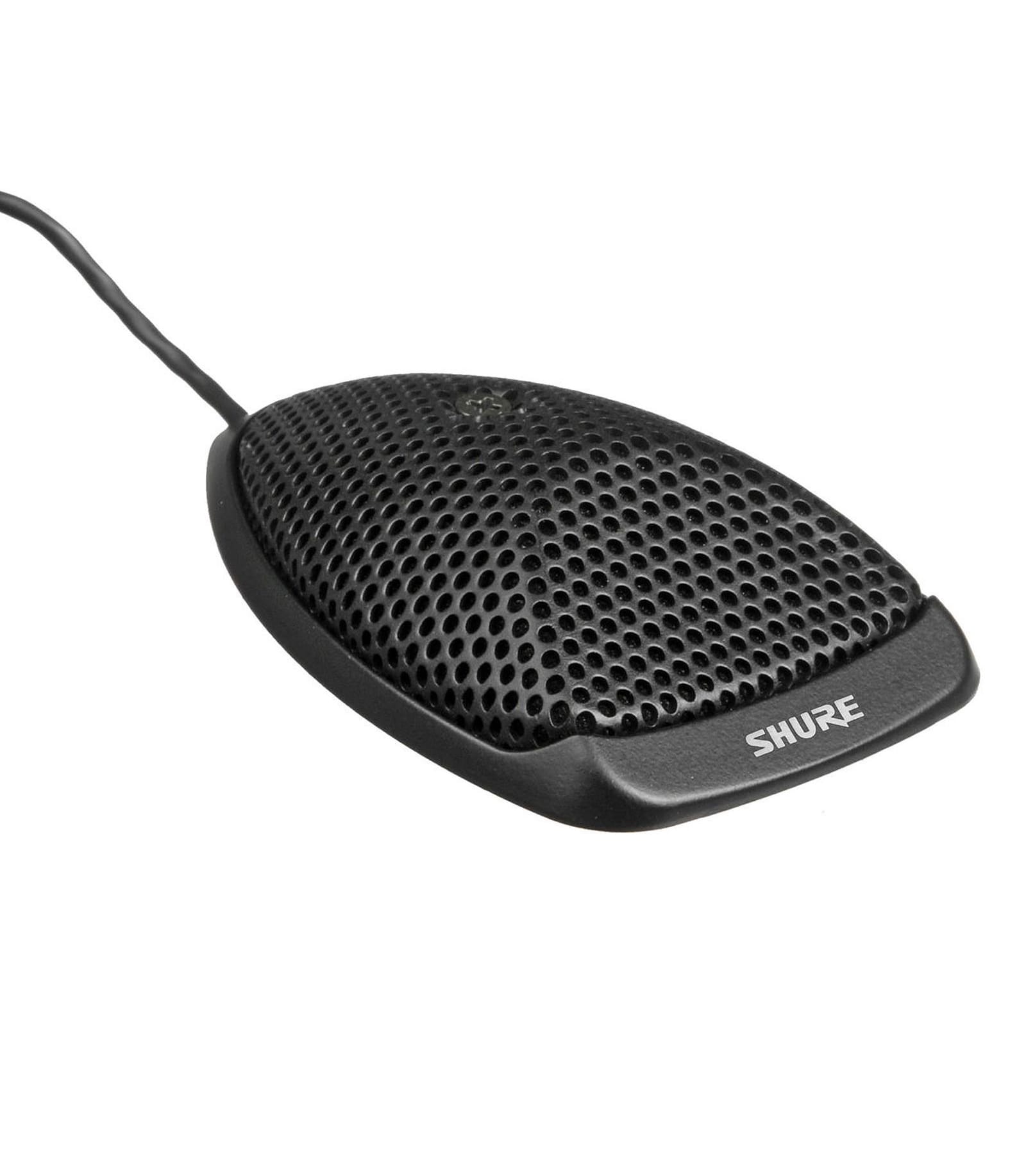 Buy Shure Microflex Cardioid Boundary Microphone BLACK NMK